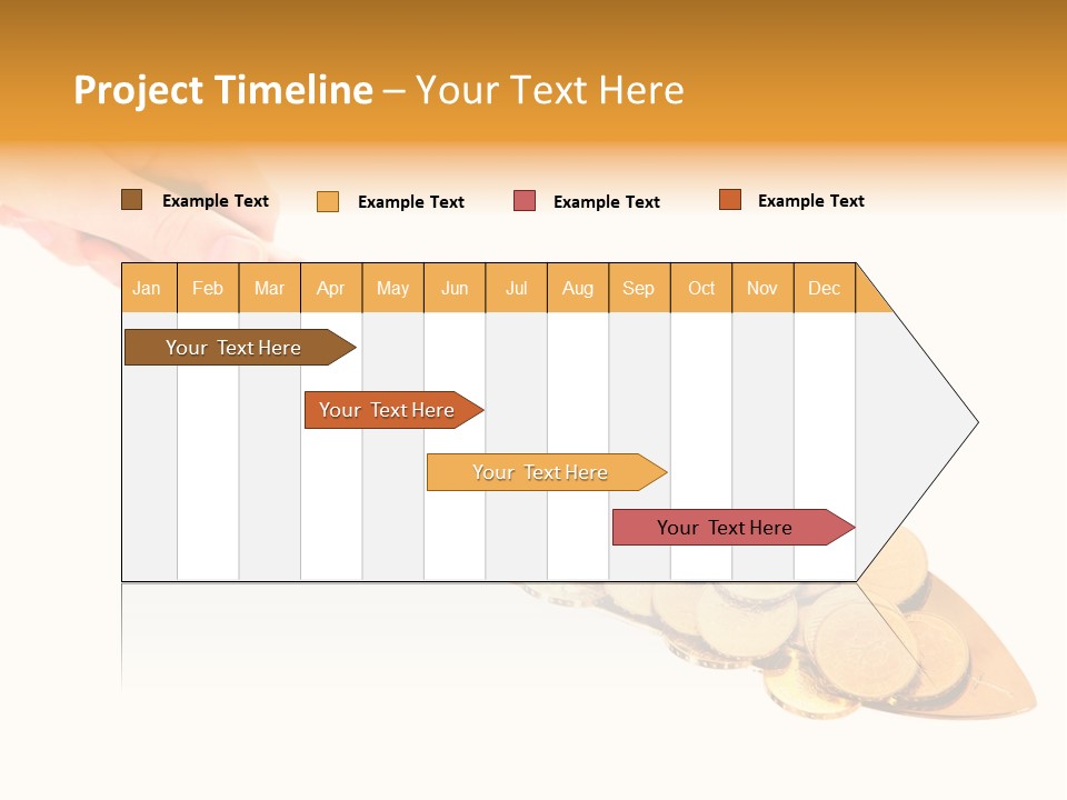 Fingers Income Concept PowerPoint Template