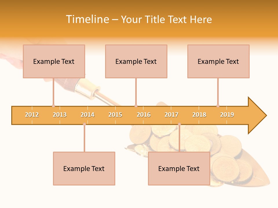 Fingers Income Concept PowerPoint Template