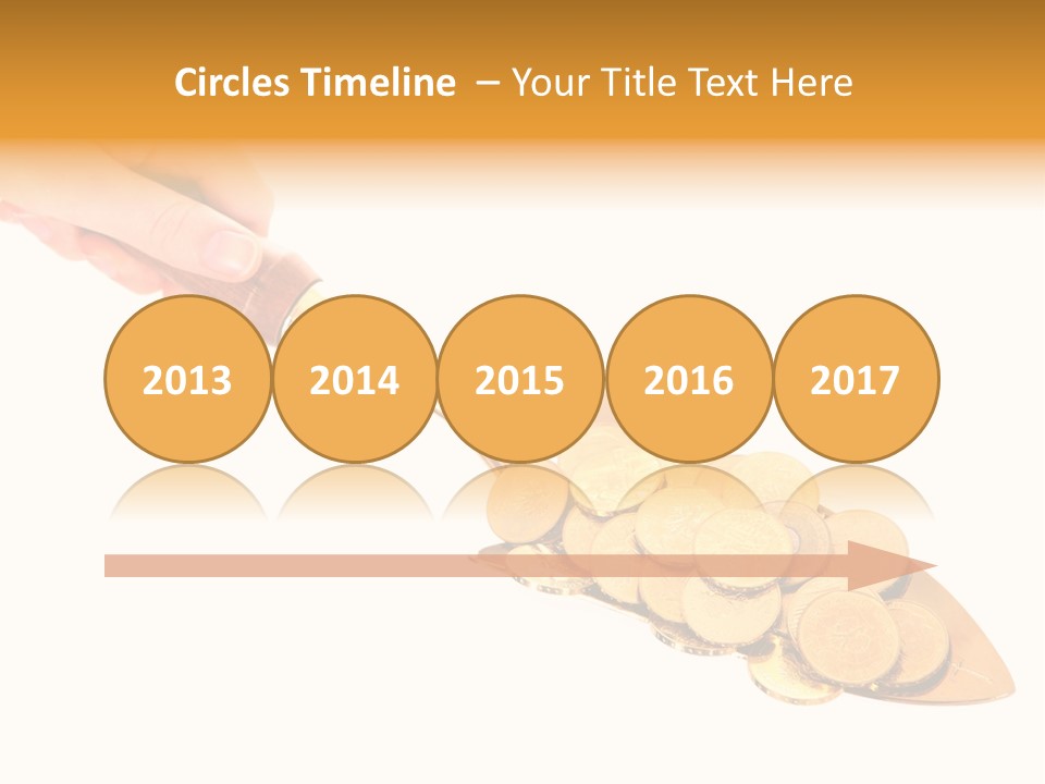 Fingers Income Concept PowerPoint Template