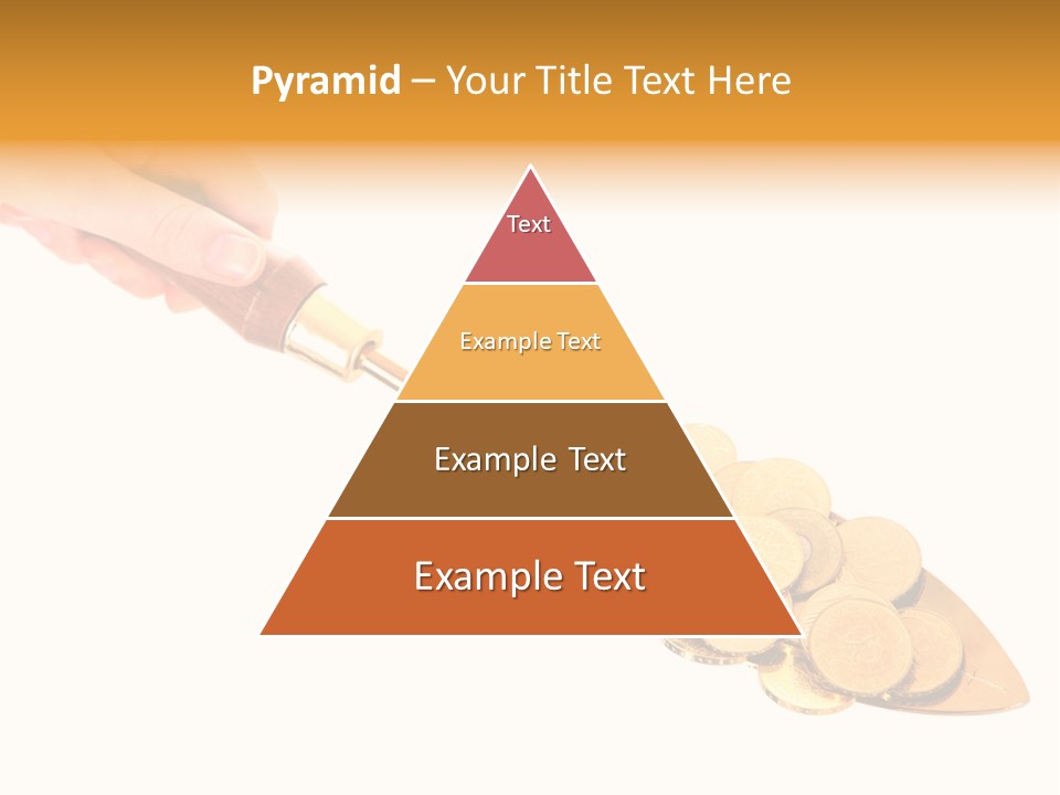 Fingers Income Concept PowerPoint Template
