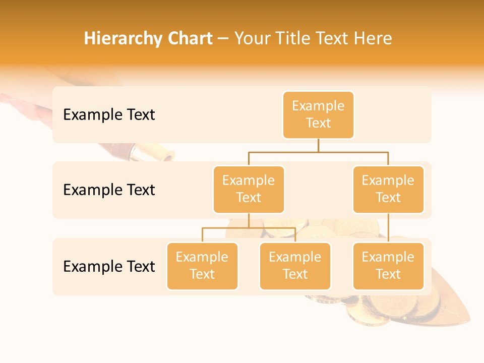 Fingers Income Concept PowerPoint Template