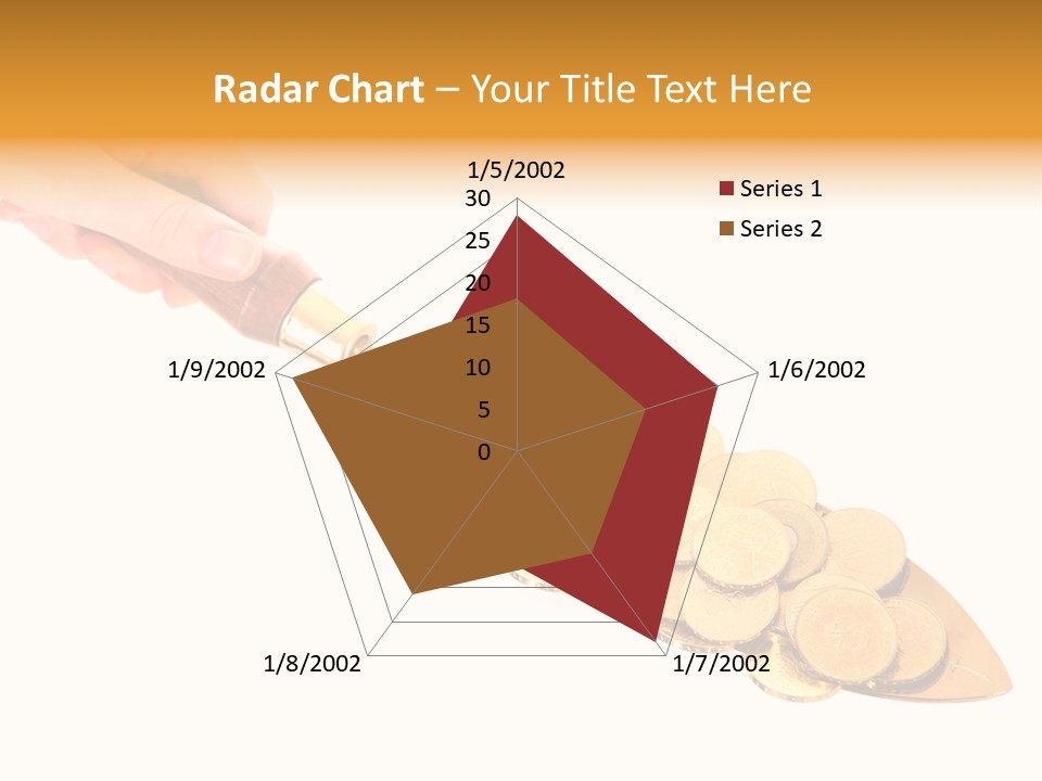 Fingers Income Concept PowerPoint Template