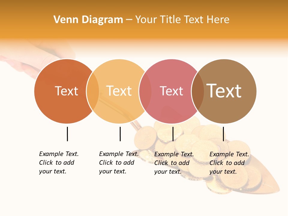 Fingers Income Concept PowerPoint Template