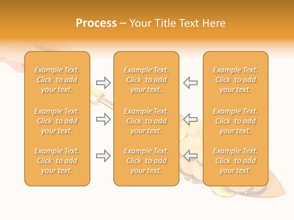 Fingers Income Concept PowerPoint Template