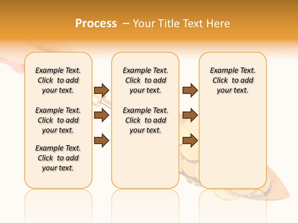 Fingers Income Concept PowerPoint Template