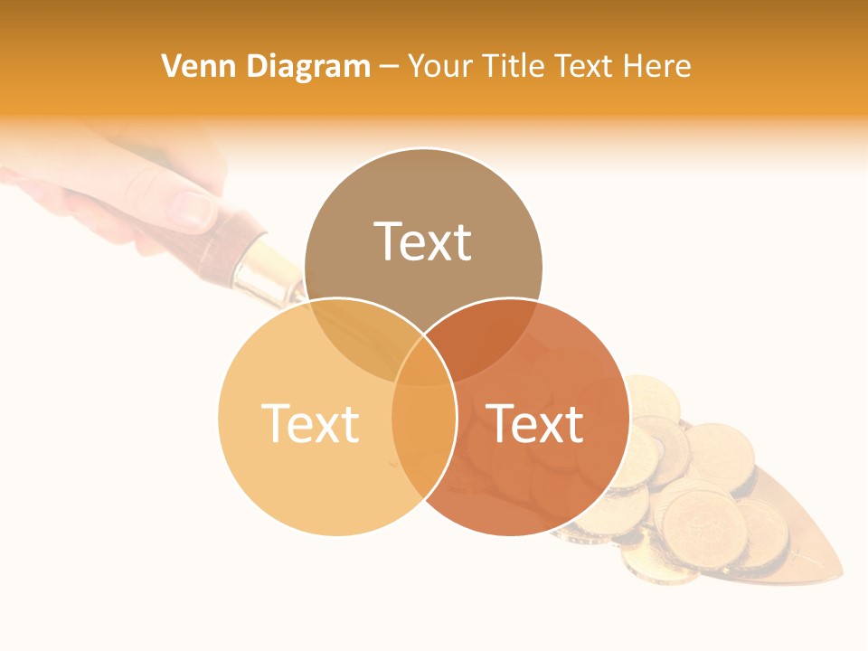 Fingers Income Concept PowerPoint Template