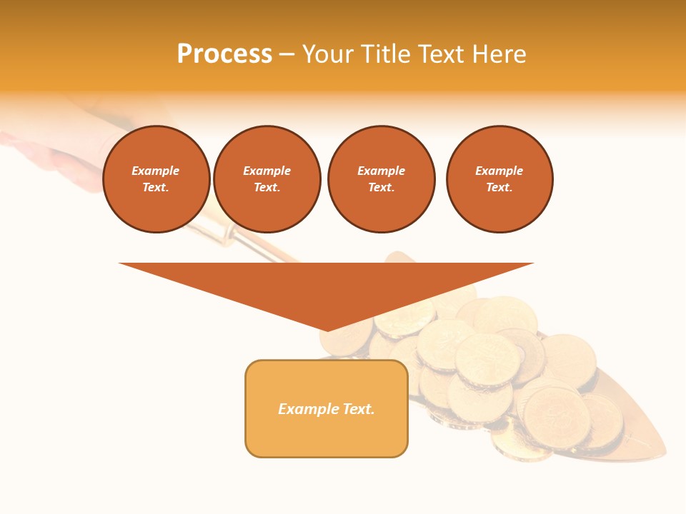 Fingers Income Concept PowerPoint Template