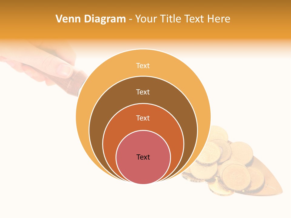 Fingers Income Concept PowerPoint Template