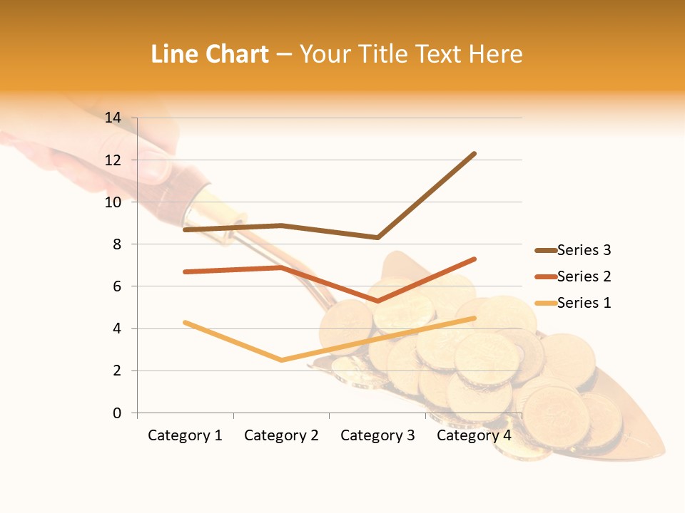 Fingers Income Concept PowerPoint Template