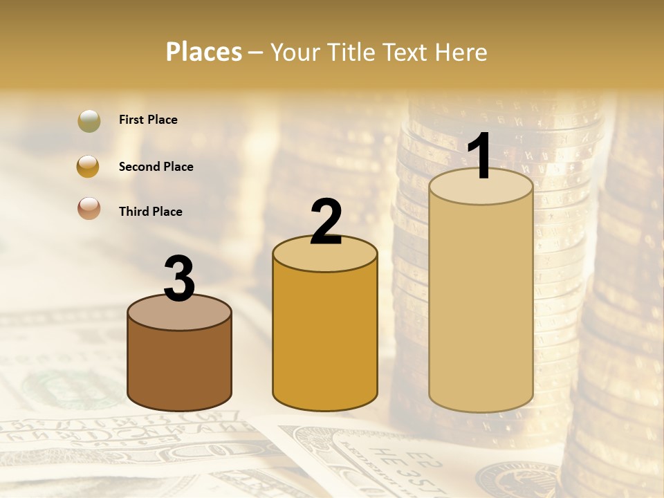 Economics Background Sale PowerPoint Template