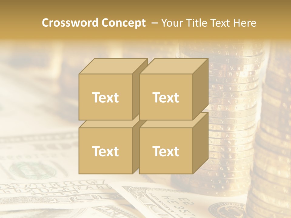 Economics Background Sale PowerPoint Template