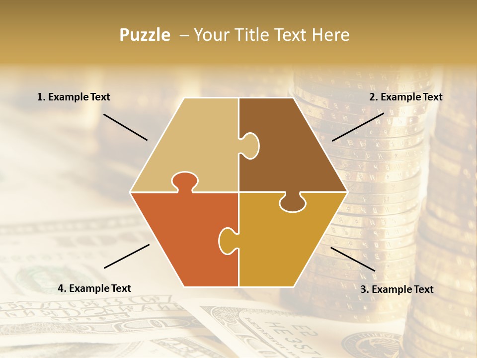 Economics Background Sale PowerPoint Template