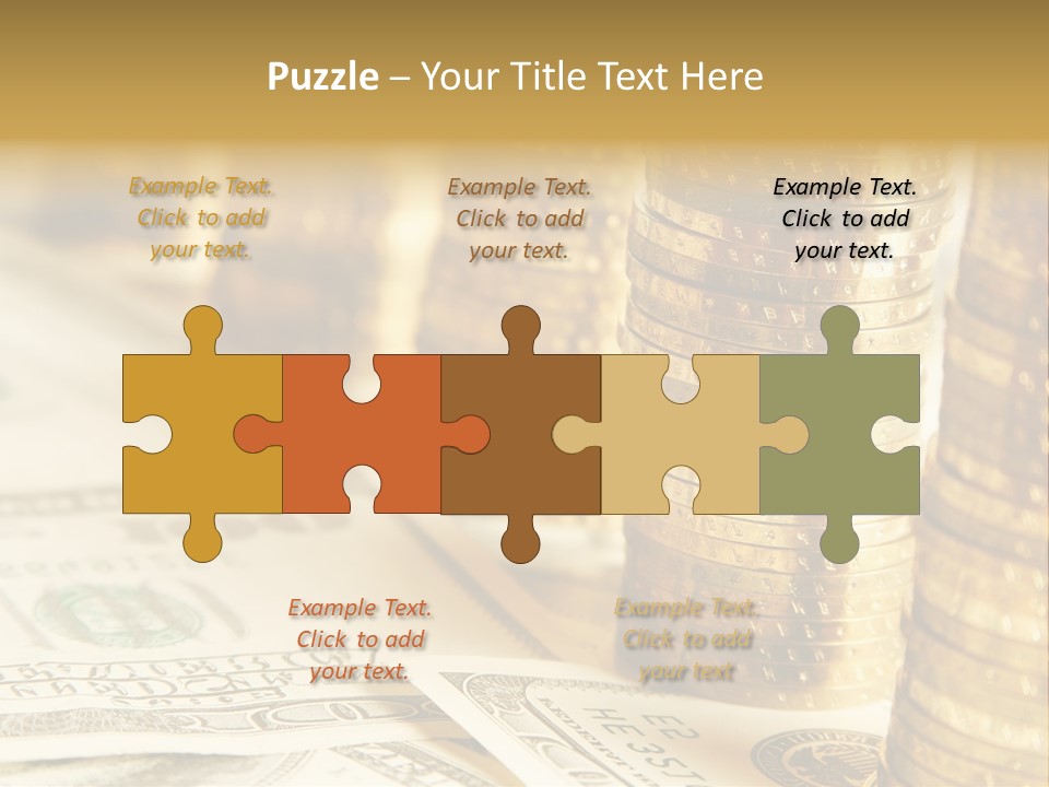 Economics Background Sale PowerPoint Template