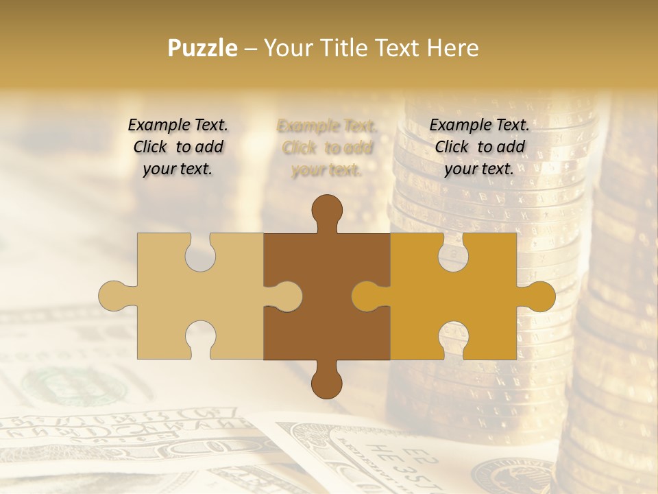 Economics Background Sale PowerPoint Template