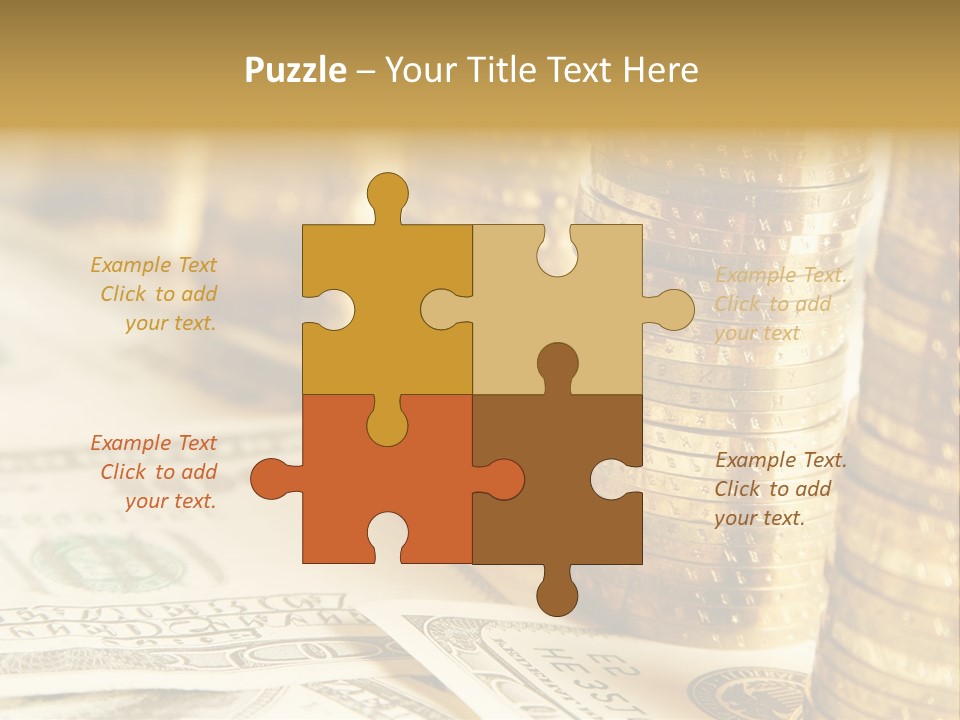 Economics Background Sale PowerPoint Template