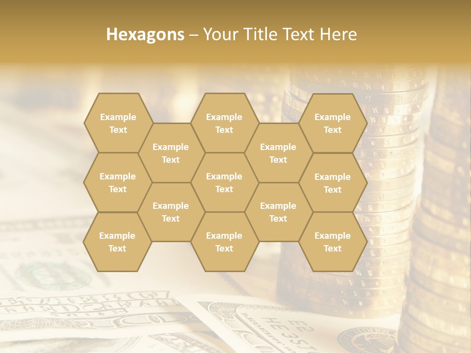 Economics Background Sale PowerPoint Template