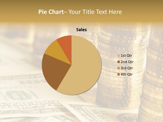 Economics Background Sale PowerPoint Template