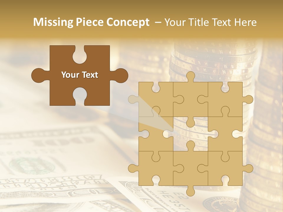 Economics Background Sale PowerPoint Template