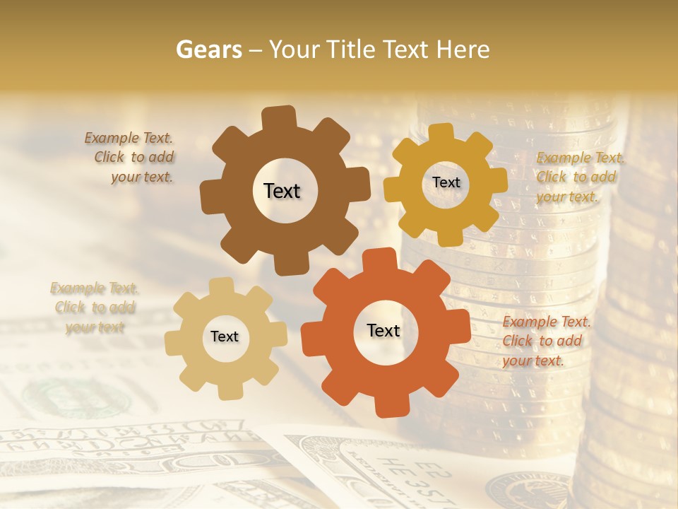 Economics Background Sale PowerPoint Template