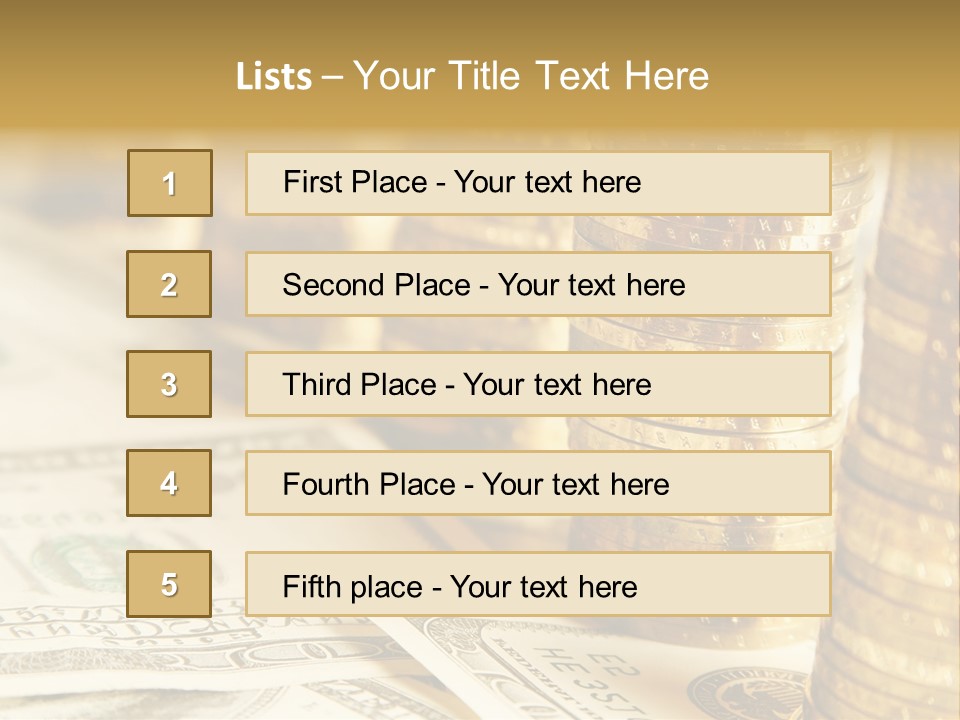 Economics Background Sale PowerPoint Template
