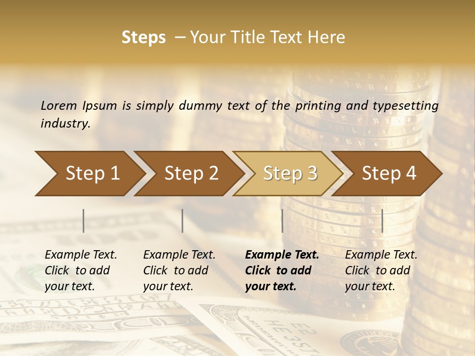 Economics Background Sale PowerPoint Template