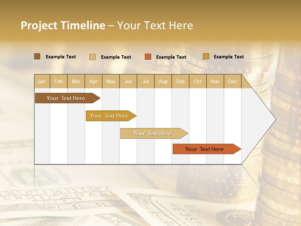 Economics Background Sale PowerPoint Template