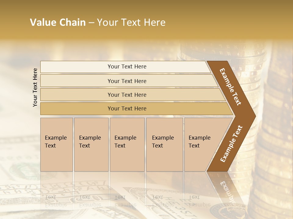 Economics Background Sale PowerPoint Template