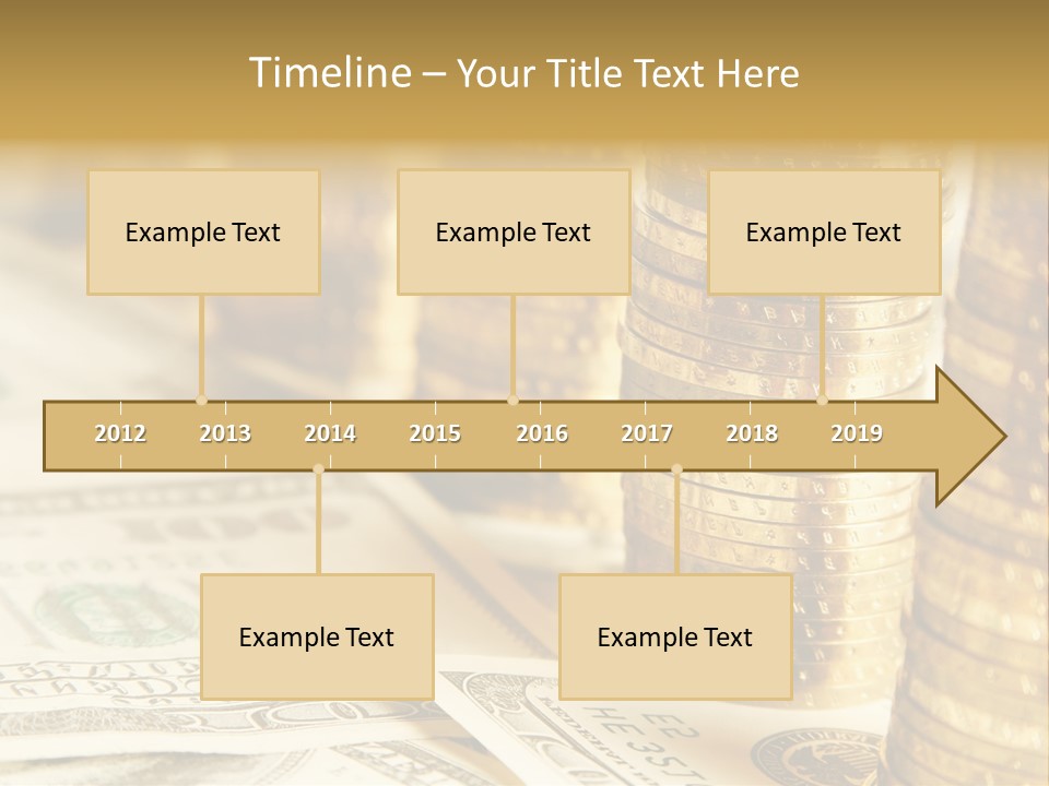 Economics Background Sale PowerPoint Template