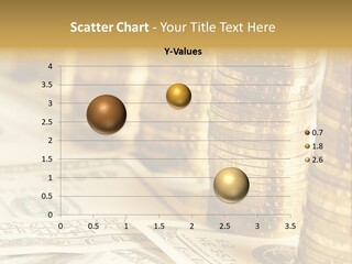 Economics Background Sale PowerPoint Template