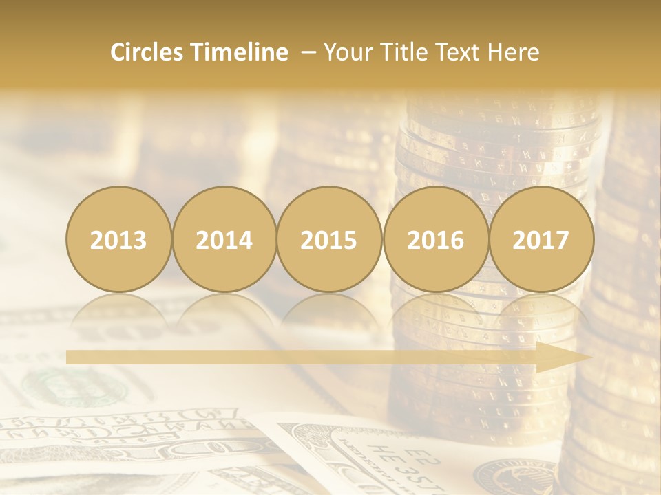 Economics Background Sale PowerPoint Template