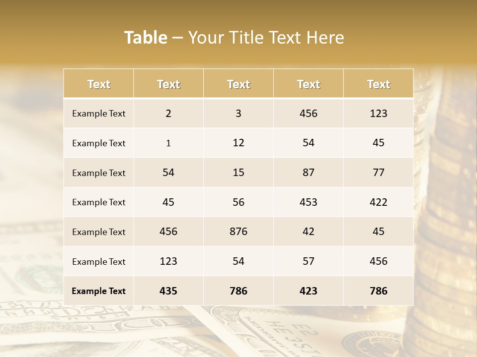 Economics Background Sale PowerPoint Template