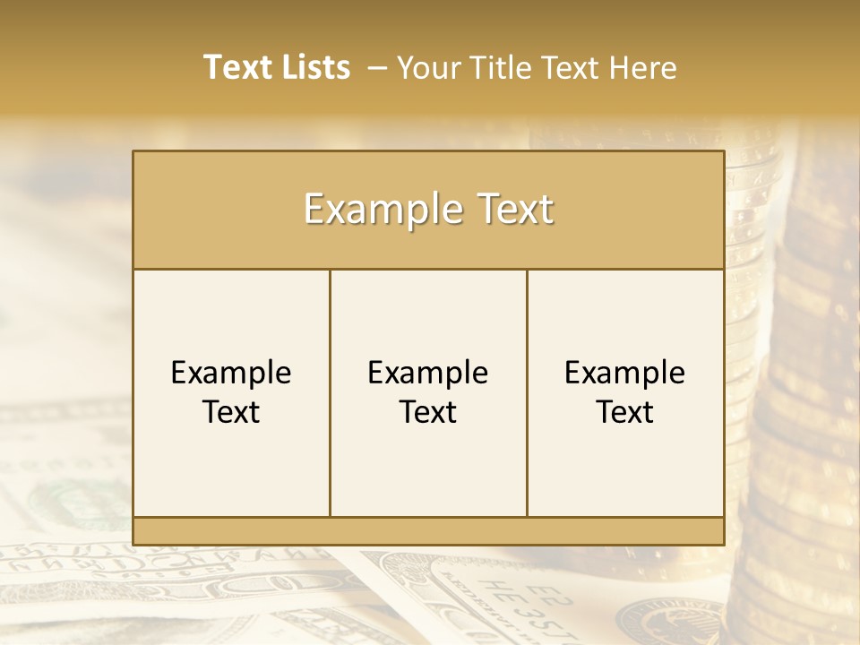 Economics Background Sale PowerPoint Template