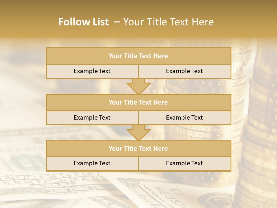 Economics Background Sale PowerPoint Template