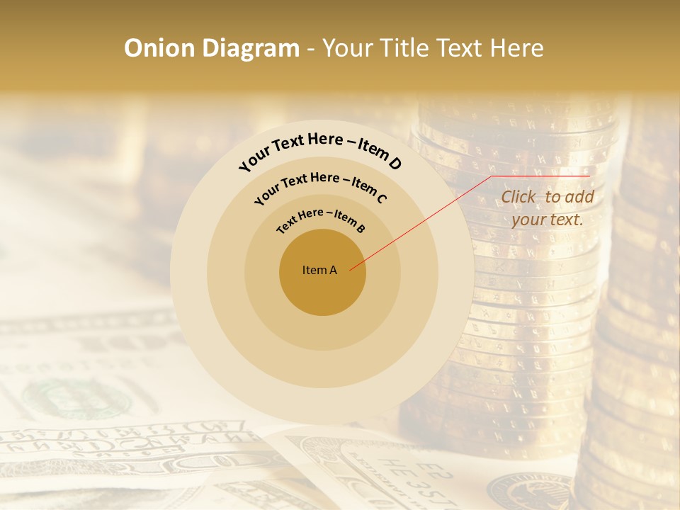 Economics Background Sale PowerPoint Template