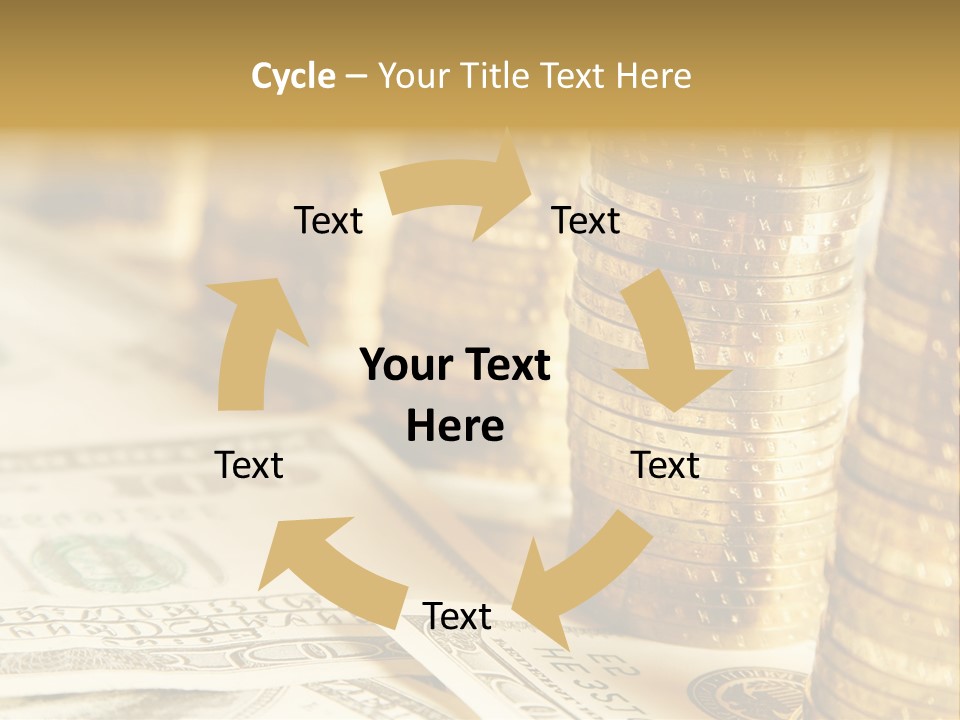 Economics Background Sale PowerPoint Template