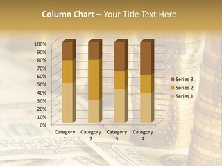 Economics Background Sale PowerPoint Template