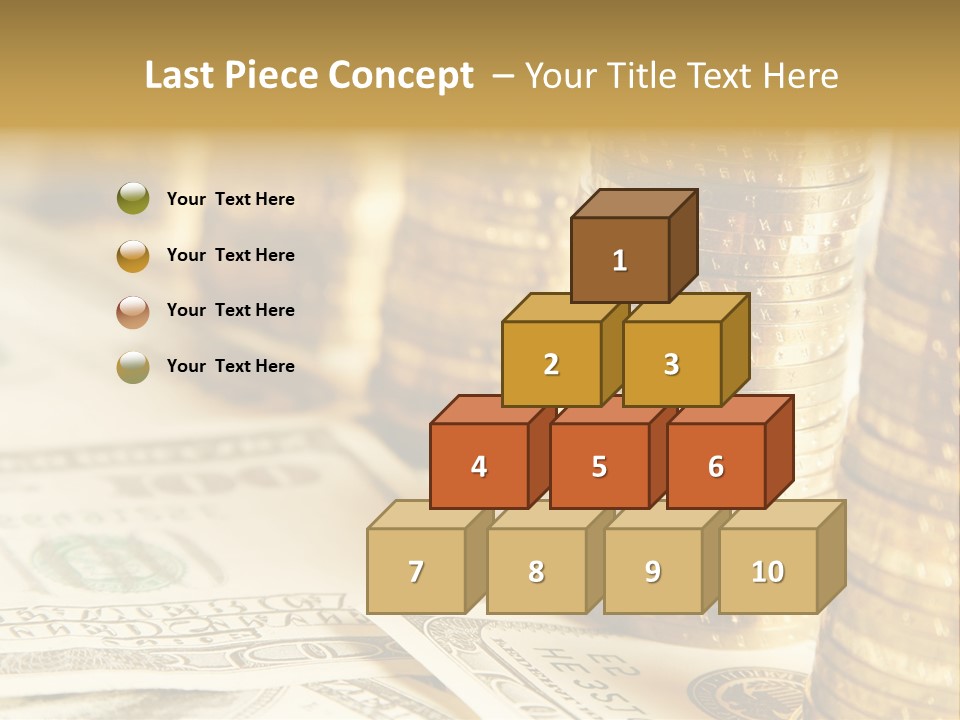 Economics Background Sale PowerPoint Template