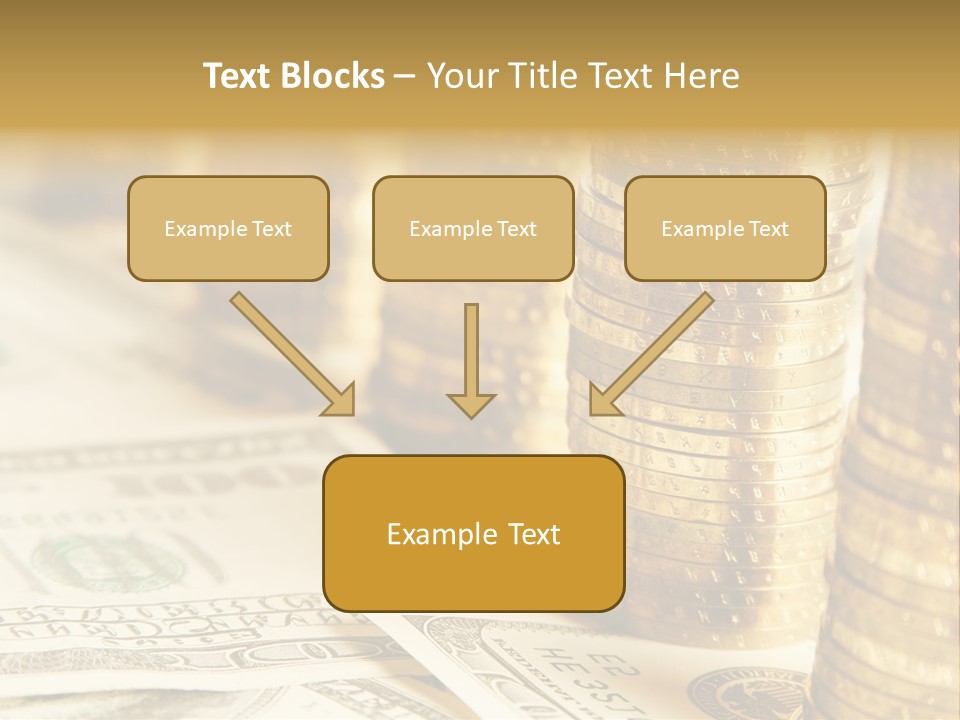 Economics Background Sale PowerPoint Template