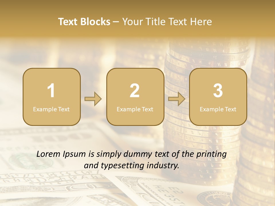 Economics Background Sale PowerPoint Template