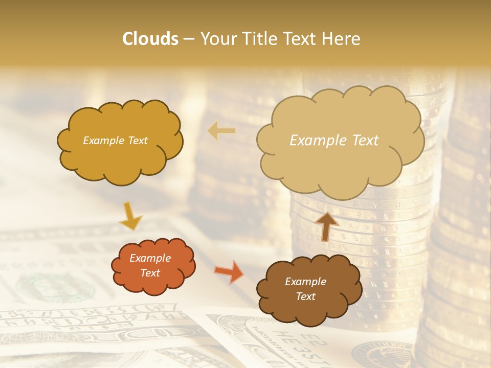 Economics Background Sale PowerPoint Template