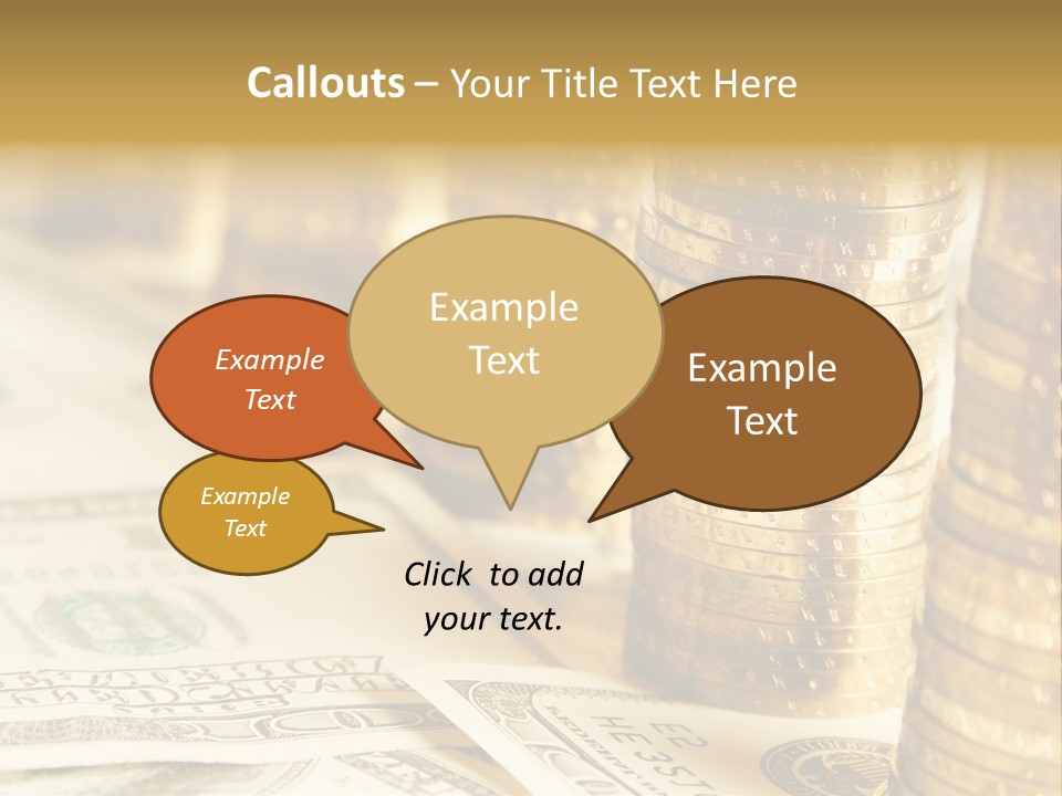 Economics Background Sale PowerPoint Template