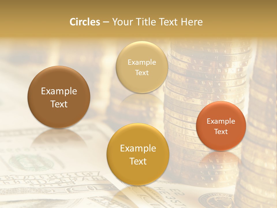 Economics Background Sale PowerPoint Template