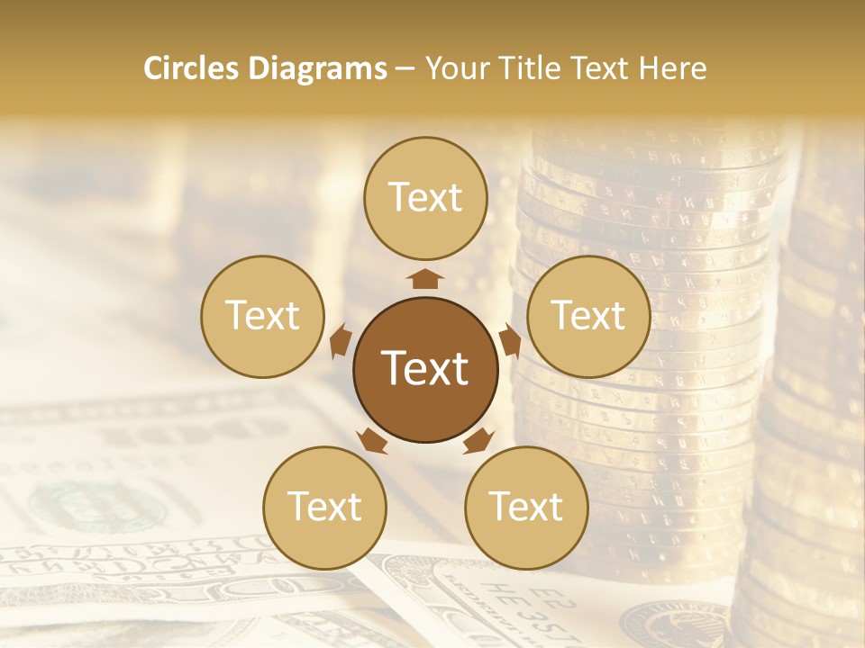 Economics Background Sale PowerPoint Template