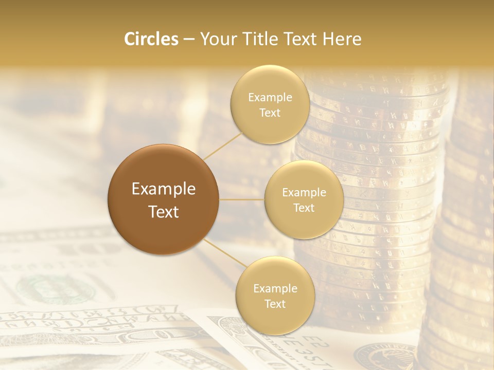 Economics Background Sale PowerPoint Template