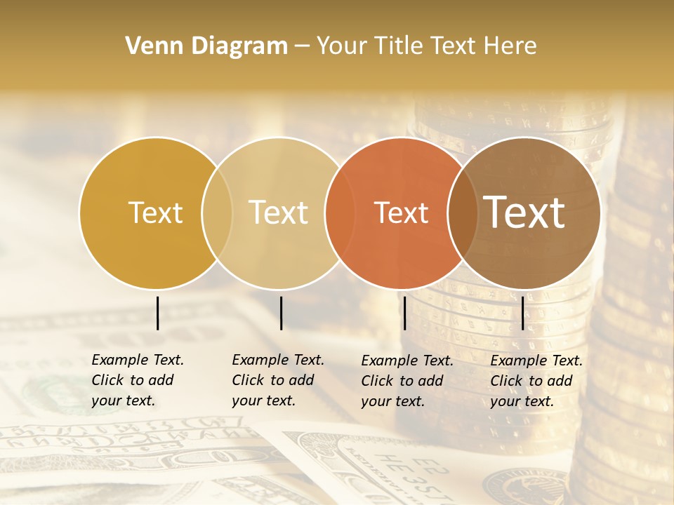 Economics Background Sale PowerPoint Template