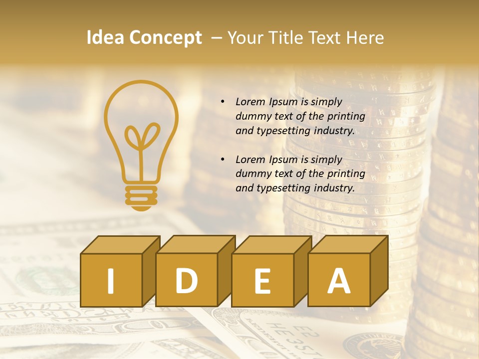 Economics Background Sale PowerPoint Template