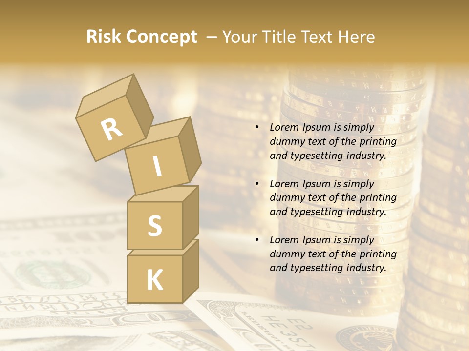 Economics Background Sale PowerPoint Template