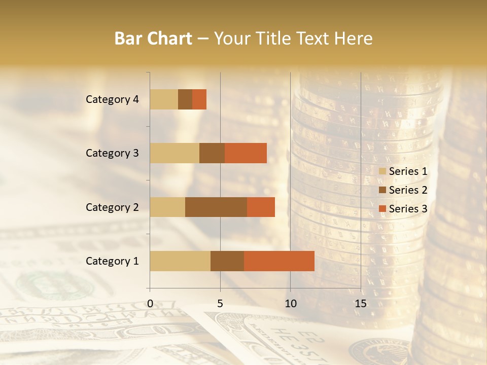Economics Background Sale PowerPoint Template