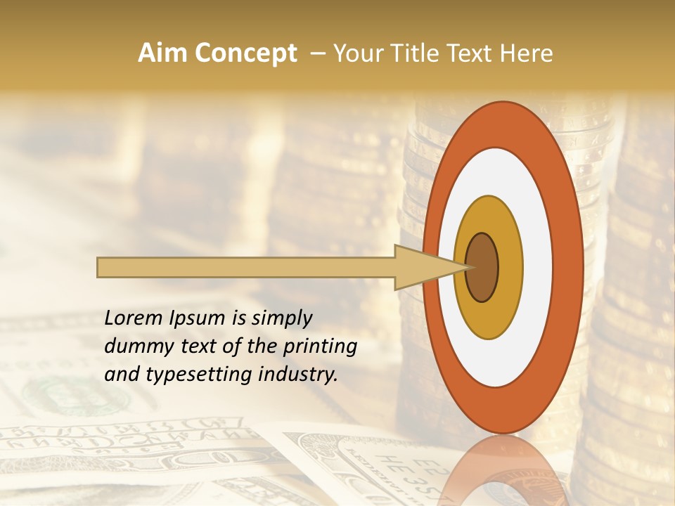 Economics Background Sale PowerPoint Template