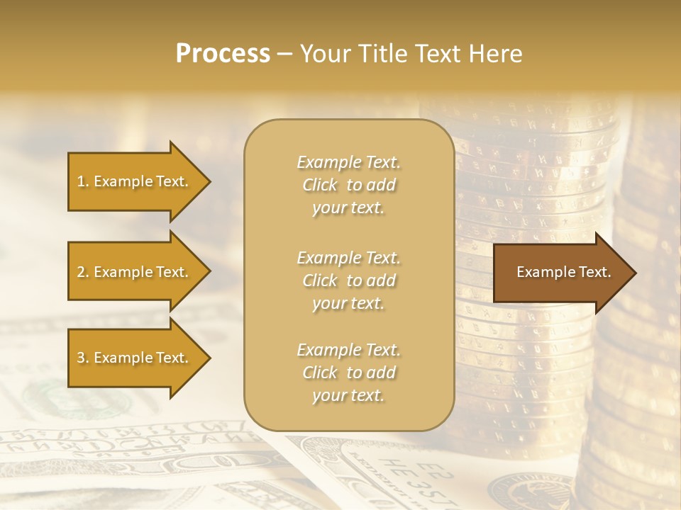 Economics Background Sale PowerPoint Template
